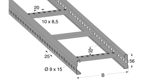 Cable Tray & Accessories